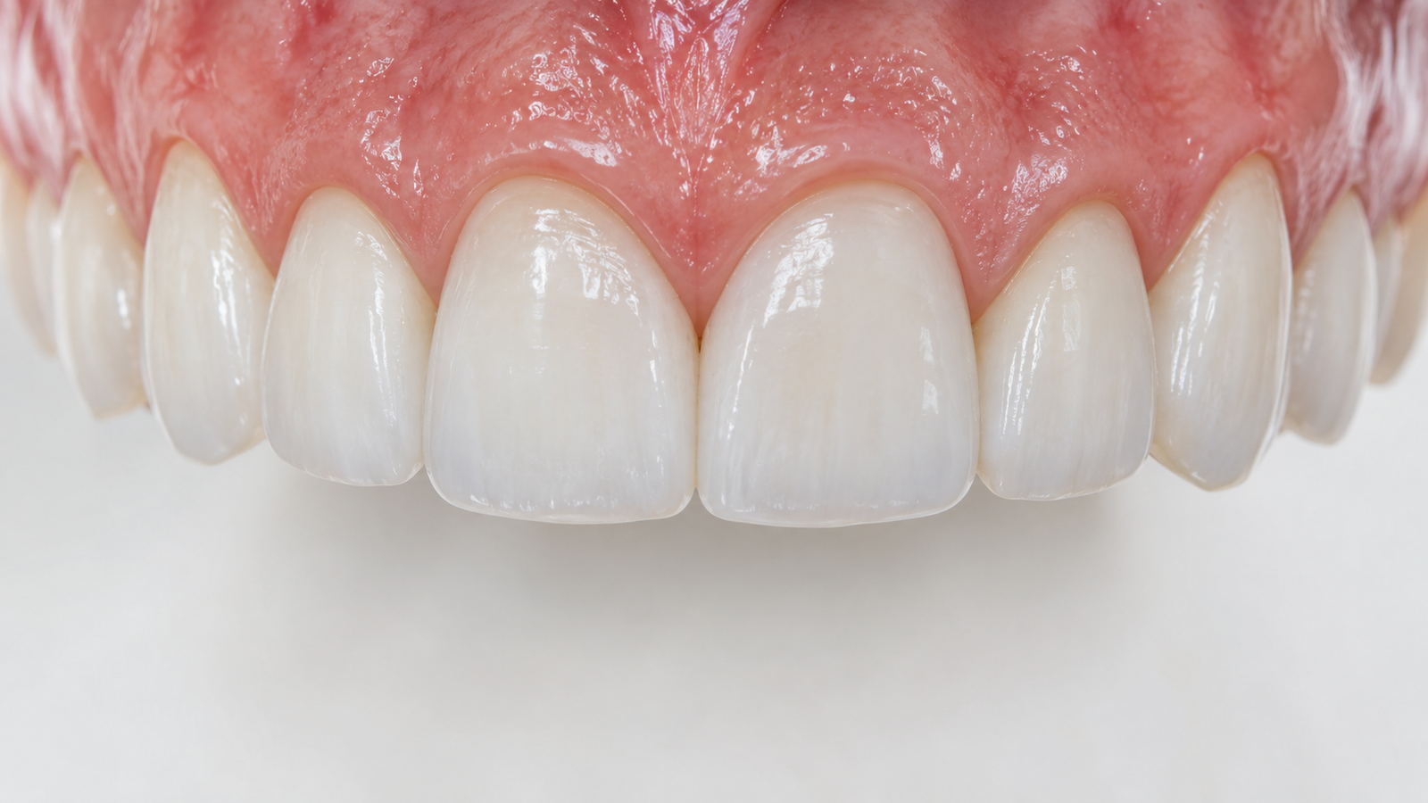 Sorriso com facetas de porcelana, dentes alinhados e naturais em Americana-SP